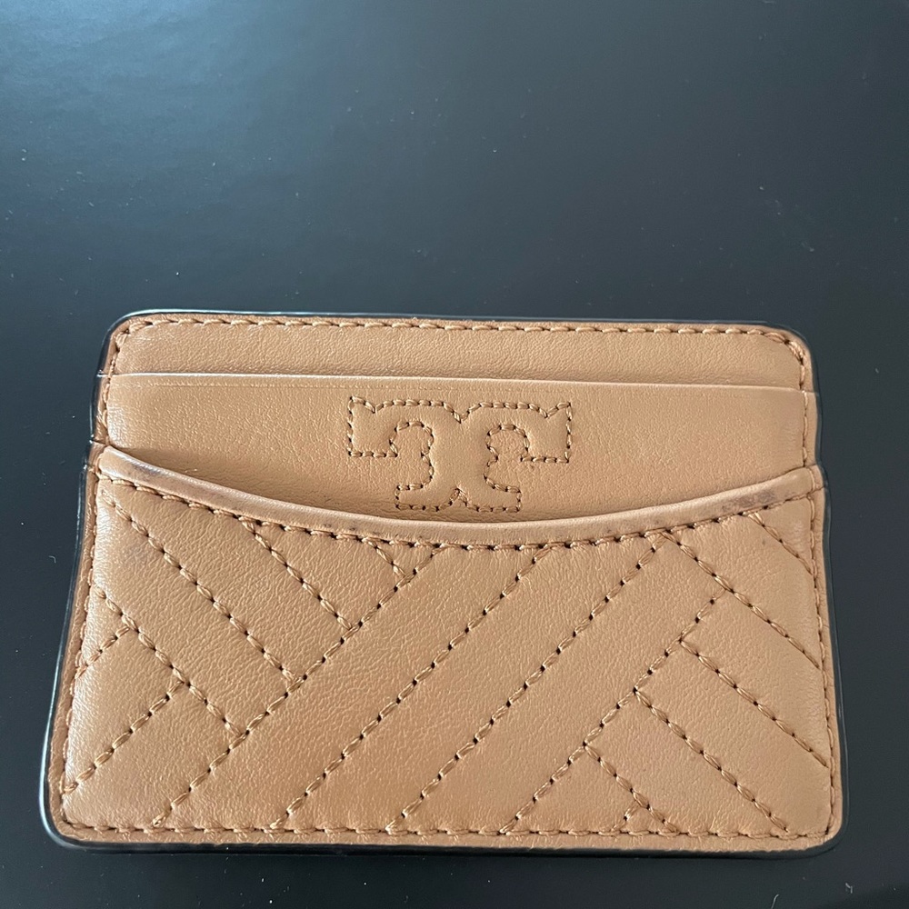 Tory Burch Card Holder 🤎💛